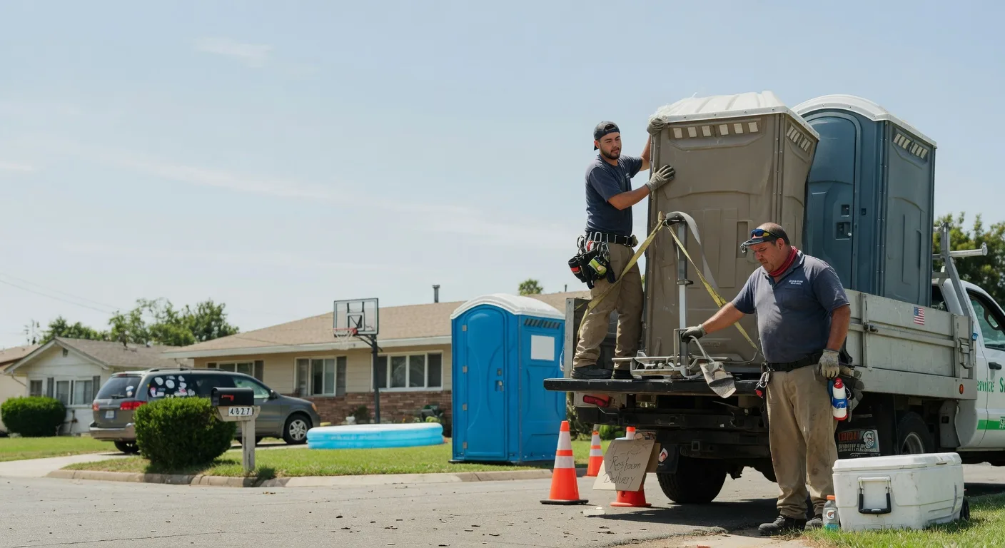 Porta Potty Rental in Middleport, OH near me