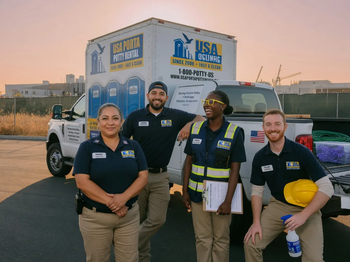 Portable Toilet Rental company in Middleport, OH