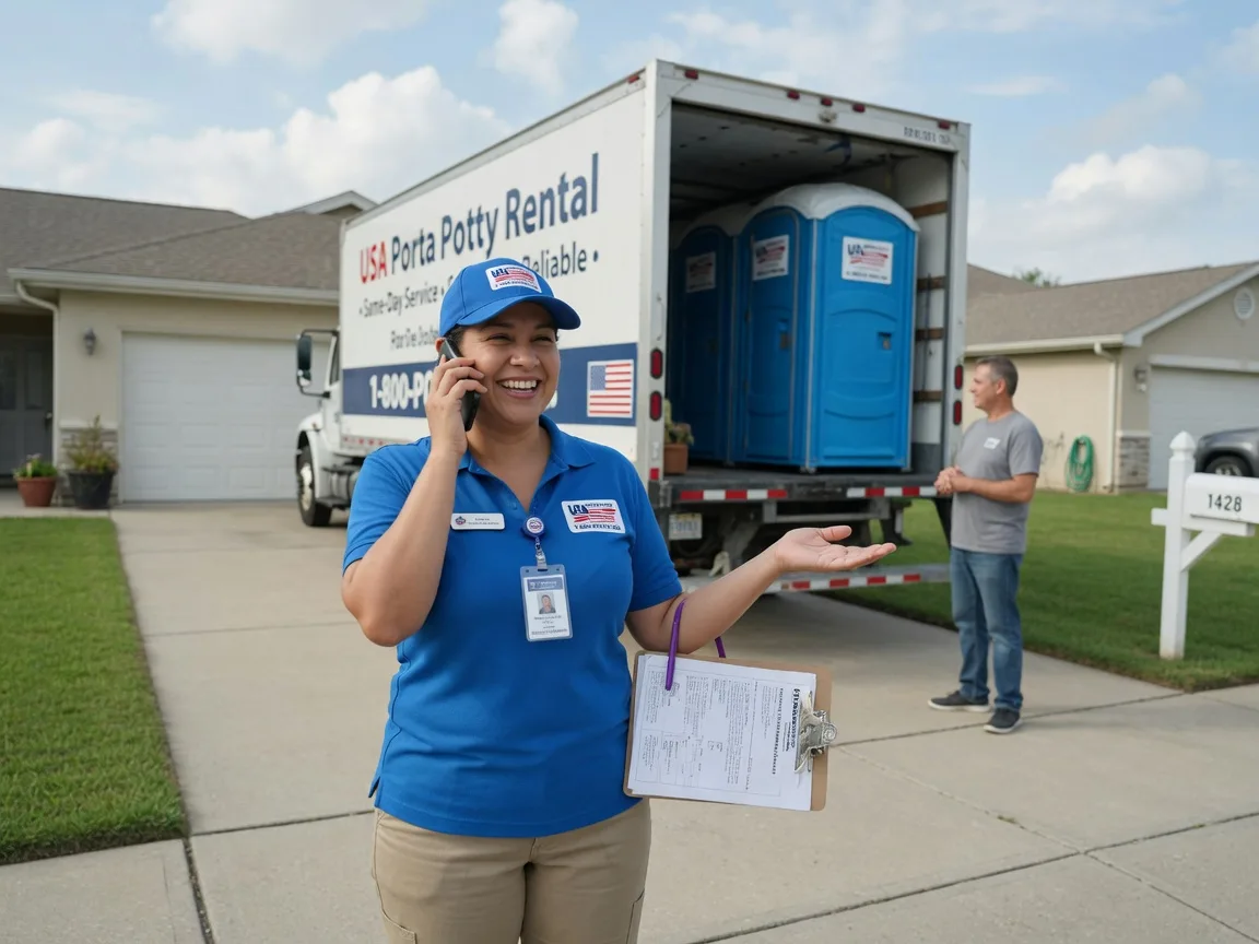 Portable Toilet Rental Middleport, OH FAQs